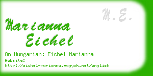 marianna eichel business card